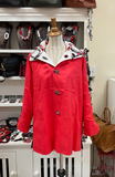 Oopera Raincoat - RED FLOWER - J1239RW-4