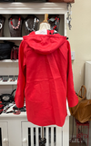 Oopera Raincoat - RED FLOWER - J1239RW-4