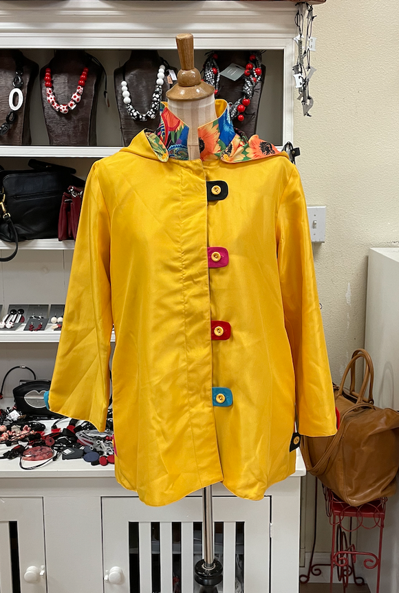 Oopera Raincoat YELLOW Multi - J3202RW-4