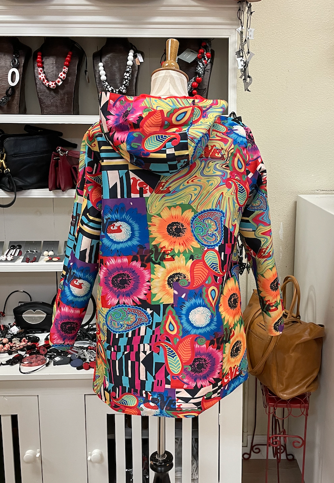 Oopera Raincoat - J3202RW-3