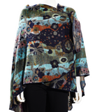 Rapti Cashmere Buckle Shawl - PRINT 37