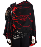 Rapti Cashmere Buckle Shawl - PRINT 39