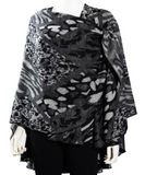 Rapti Cashmere Buckle Shawl - PRINT 28