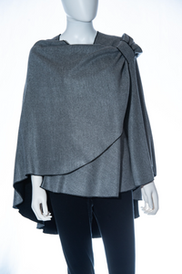 Rapti Cashmere Buckle Shawl - PRINT B