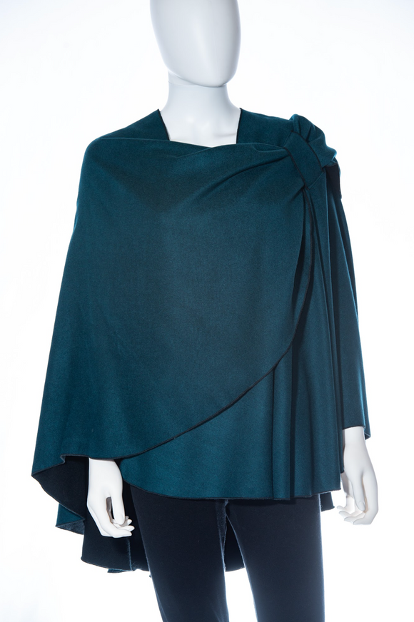 Rapti Cashmere Buckle Shawl - PRINT C