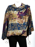 Rapti Cashmere Buckle Shawl - PRINT 2