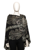 Rapti Cashmere Buckle Shawl - PRINT 75