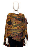 Rapti Cashmere Buckle Shawl - PRINT 73