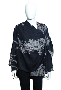 Rapti Cashmere Buckle Shawl - PRINT 70