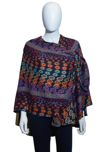 Rapti Cashmere Buckle Shawl - PRINT 66