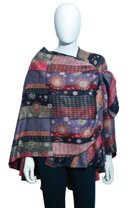 Rapti Cashmere Buckle Shawl - PRINT 63