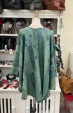 Rapti Cashmere Buckle Shawl - PRINT 9