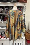 Rapti Cashmere Buckle Shawl - PRINT 48