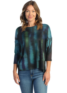 JESS & JANE "REFLECTIONS"- SK1-1748 TEAL