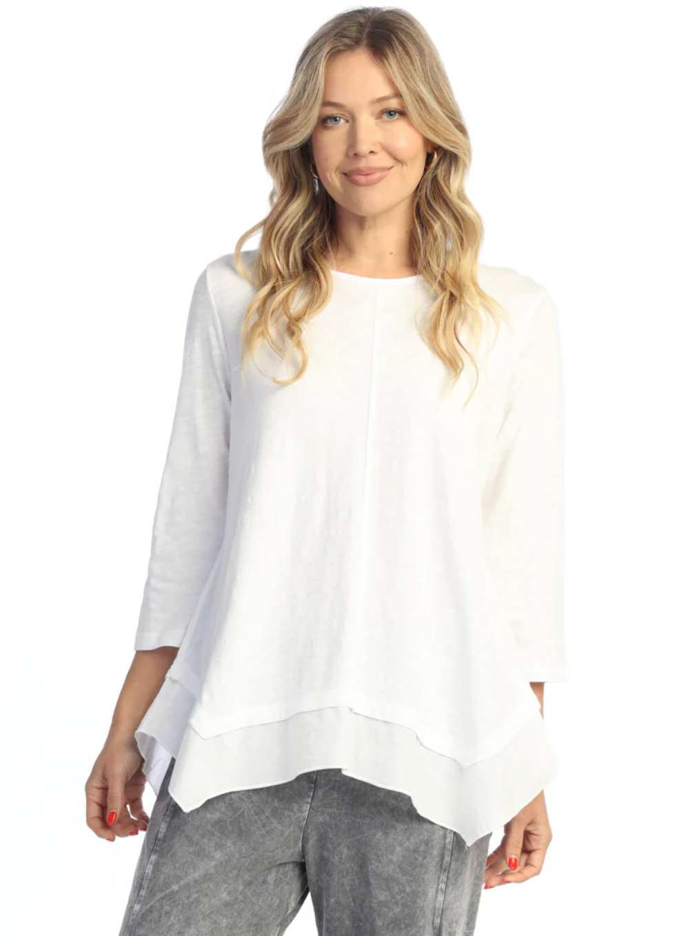 JESS & JANE - M126 WHITE - 2X ONLY