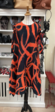 Vanite Couture Dress - 91322 - ORANGE