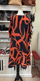 Vanite Couture Dress - 91322 - ORANGE