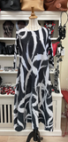 Vanite Couture Dress - 91322 - BLACK