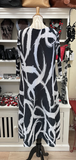 Vanite Couture Dress - 91322 - BLACK