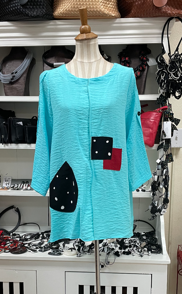 Moonlight Tunic - 2758 - SKY BLUE