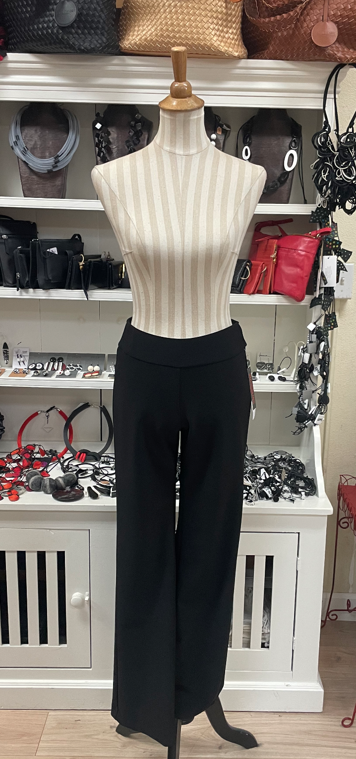 Krazy Larry - P-25 Flare Pants - BLACK