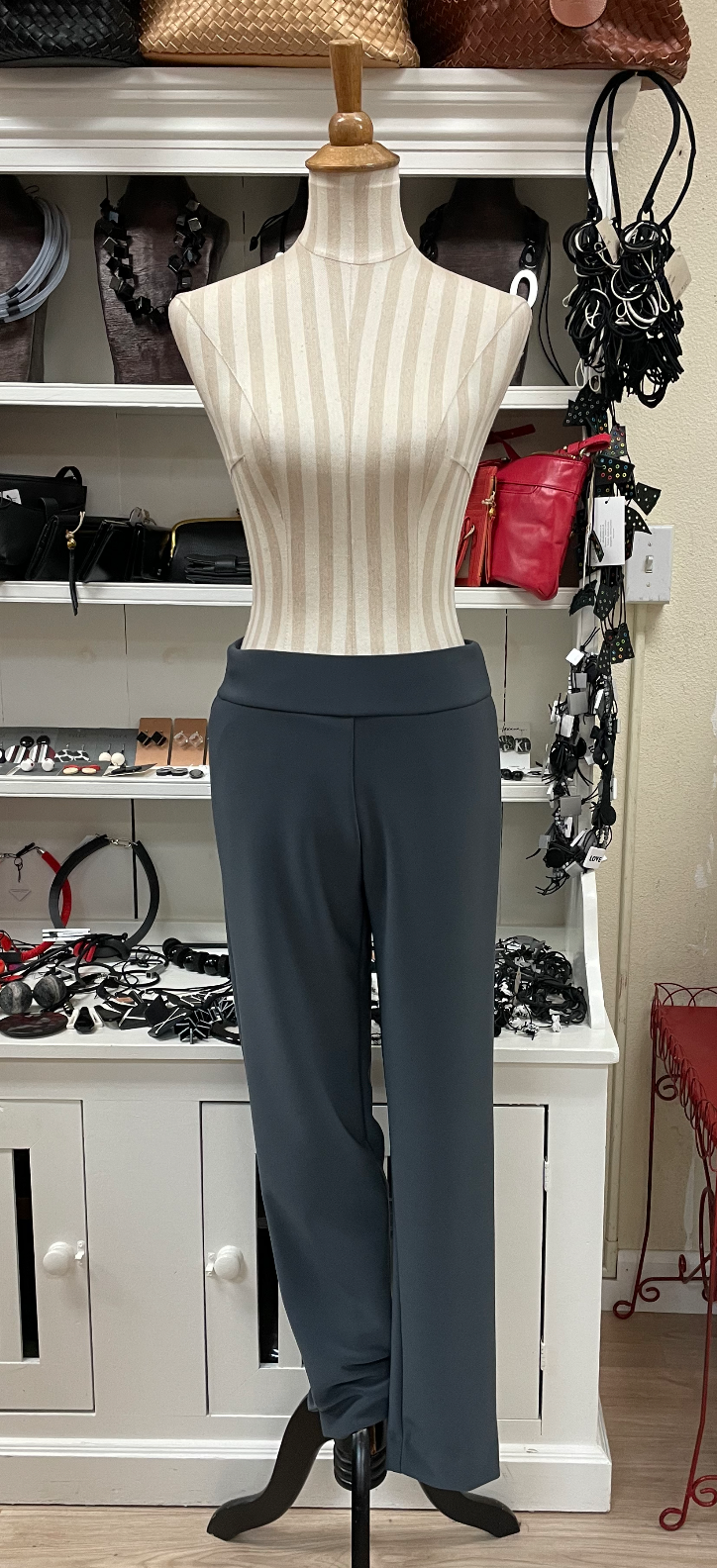 Krazy Larry - P-21 Straight Leg Pants - GREY