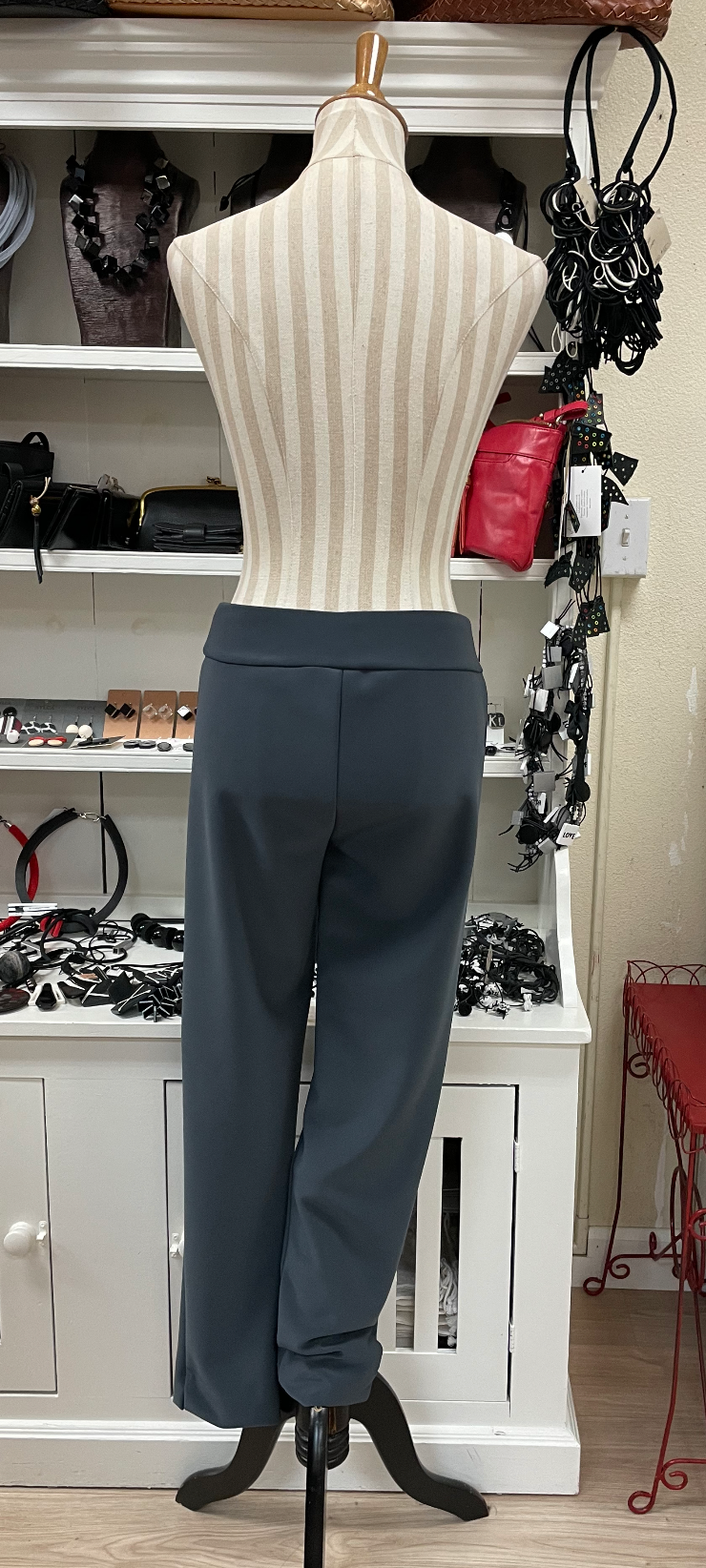 Krazy Larry - P-21 Straight Leg Pants - GREY