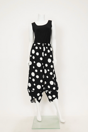IC COLLECTION Pants - 7030P - BLACK