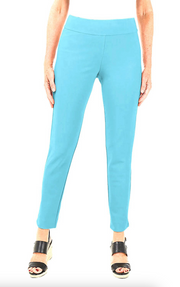 Krazy Larry - P-21 Straight Leg Pants - AQUA