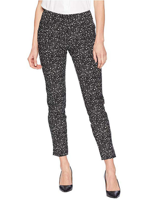 Krazy Larry Pants - P-21 Microfiber Ankle Pants MARBLE