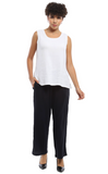 Parsley & Sage SHAWN TANK - 25T40A - WHITE