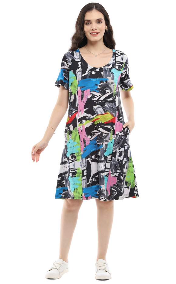 Parsley & Sage VITA S/S DRESS - 25T44D