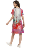 Parsley & Sage JARDIN S/S DRESS - 25T10D