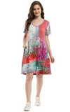 Parsley & Sage JARDIN S/S DRESS - 25T10D