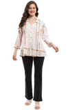 Parsley & Sage ARTHENA SHIRT - 25T01G - COPPER