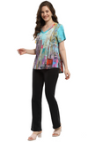 Parsley & Sage CHICAGO S/S TOP - 25T13B8