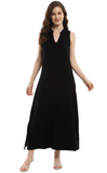 Parsley & Sage FRIDA SLEEVELESS DRESS - 25T50D4 - BLACK