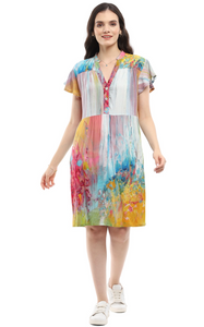 Parsley & Sage LAVENDER S/S DRESS - 25T14D