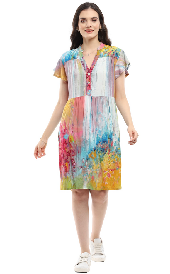 Parsley & Sage LAVENDER S/S DRESS - 25T14D