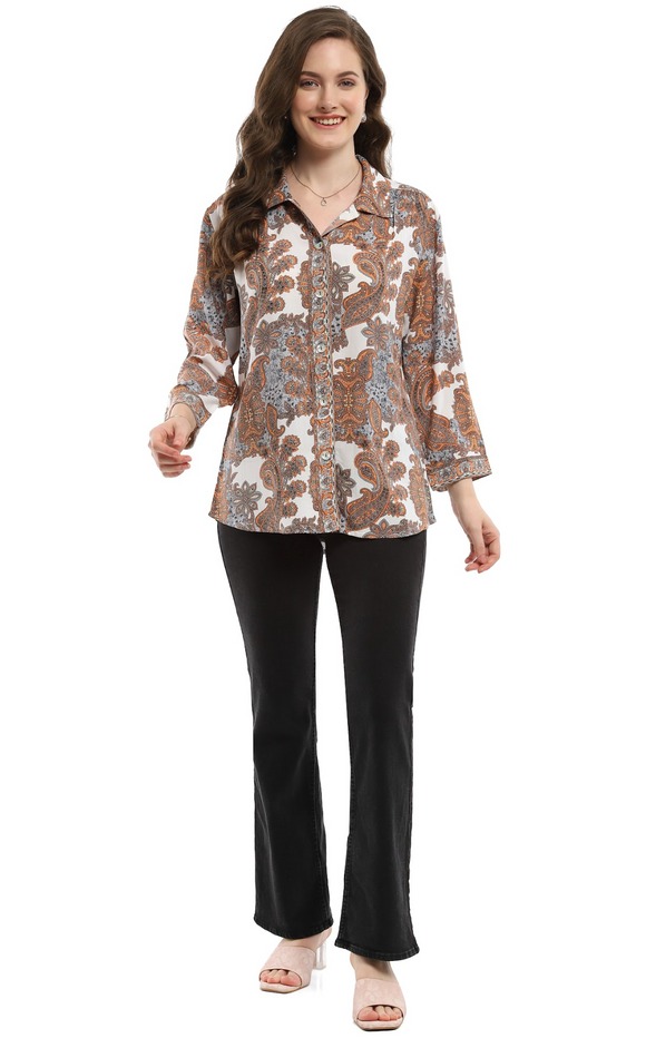 Parsley & Sage PILAR SHIRT - 25T26G