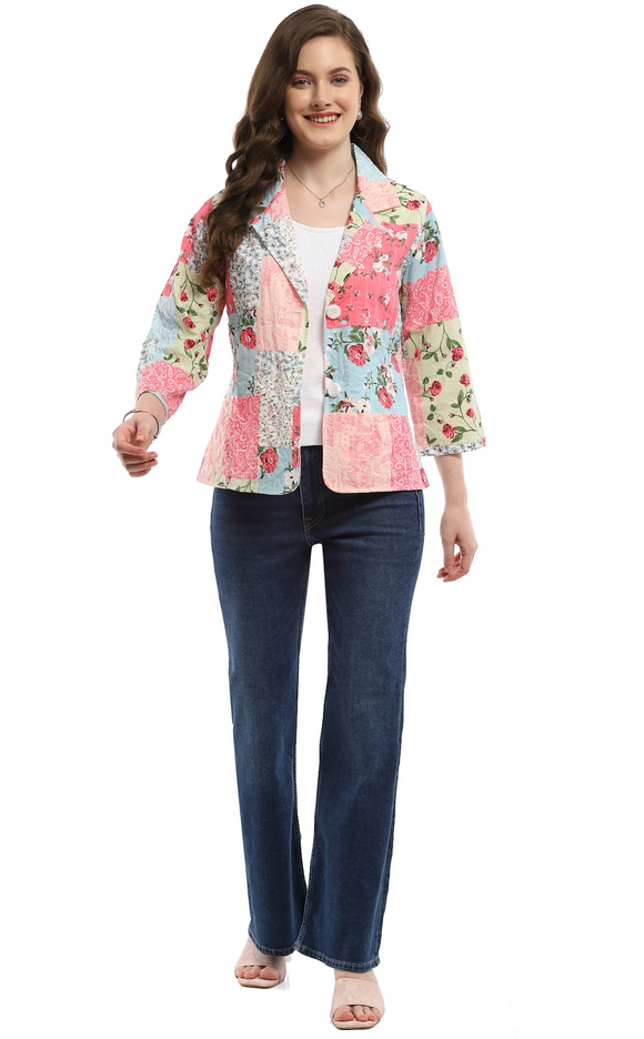 Parsley & Sage LINDA REVERSIBLE JACKET - 25S454E24