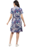 Parsley & Sage MAIDA S/S DRESS - 25T18D