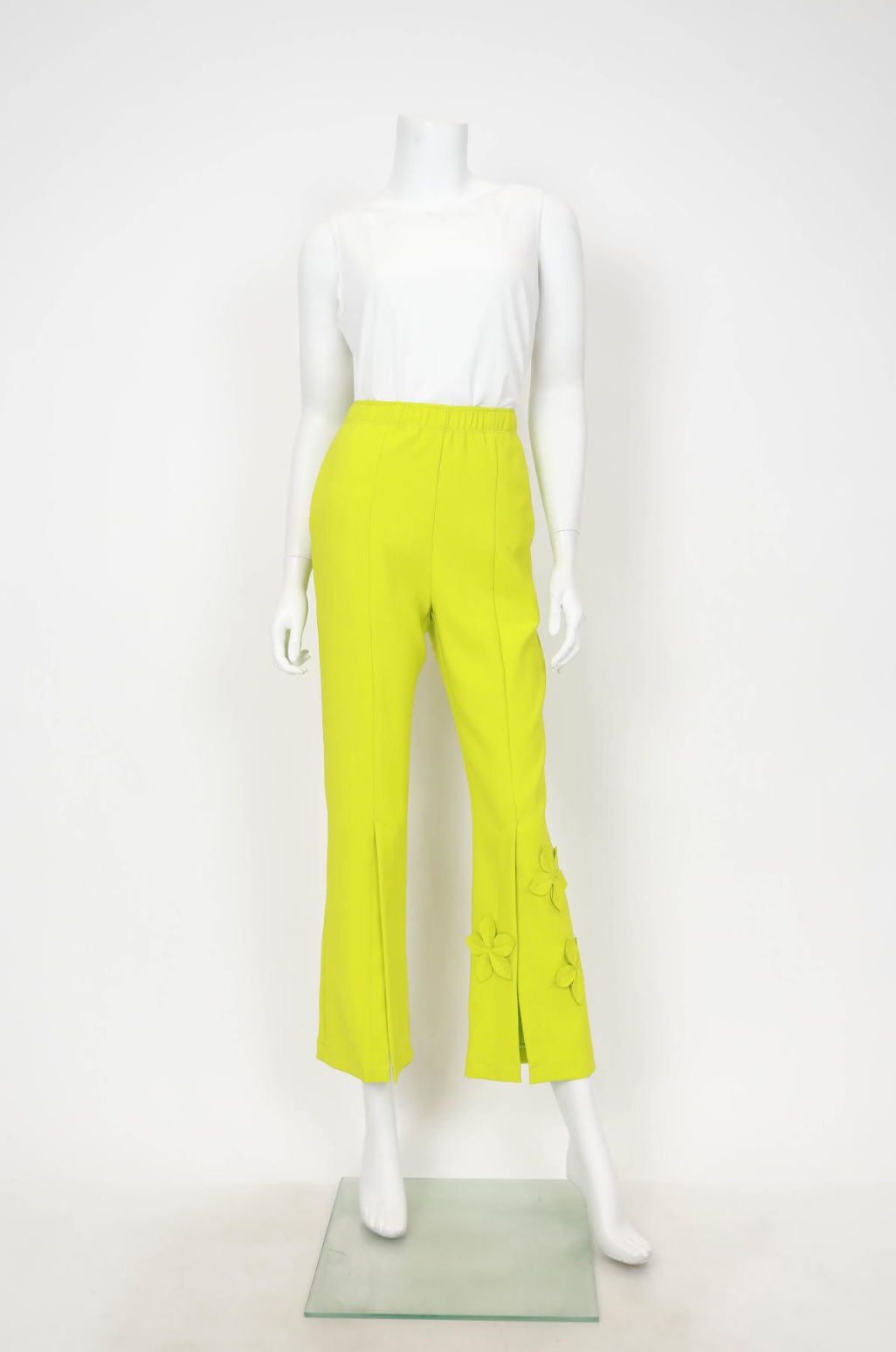 IC COLLECTION Pants - 6877P - LIME