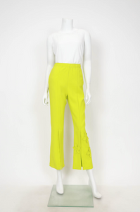 IC COLLECTION Pants - 6877P - LIME