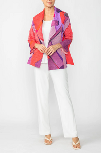 IC COLLECTION Jacket - 7293J - PINK