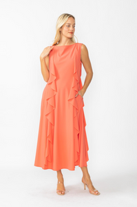 IC COLLECTION Dress - 6429D - SUNSET