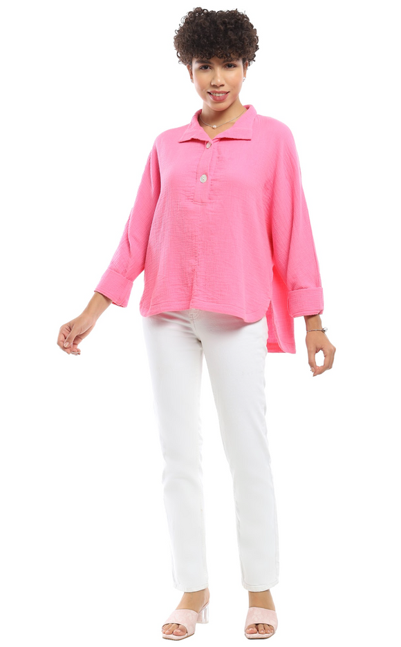 Parsley & Sage SHAWN HI-LO TOP - 25T40C4 - PINK