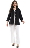 Parsley & Sage SHAWN JACKET - 25T40E28 - BLACK