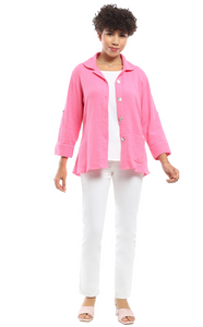 Parsley & Sage SHAWN JACKET - 25T40E28 - PINK