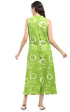 Parsley & Sage APRIL SLEEVELESS DRESS - 25T52D4 - LIME